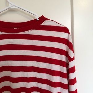 H&M Striped Long Sleeve